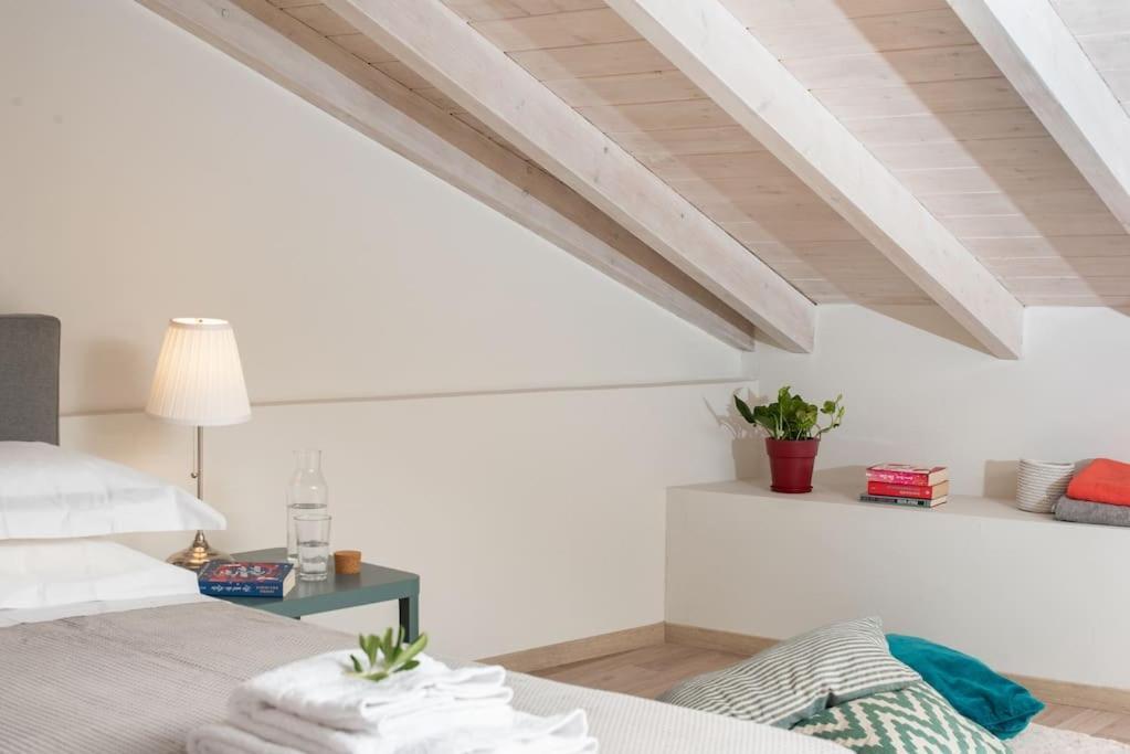 Newly Renovated 1730'S Venetian Loft Apartment Corfu  Luaran gambar